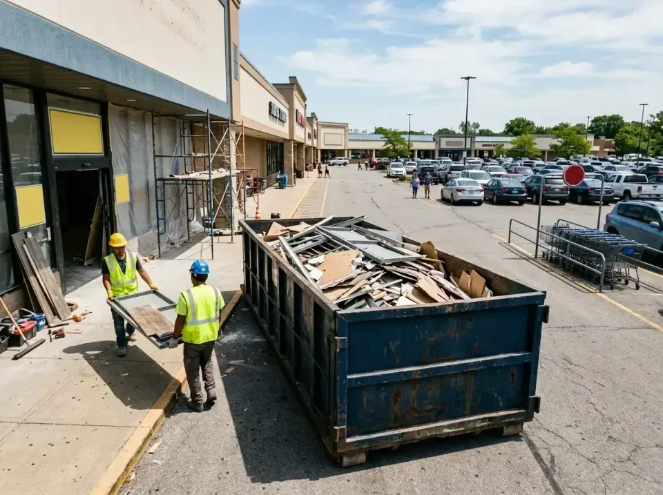 retail-store-renovation-debris-003 — frequently asked questions, Roll-off Dumpster Rentals in Park City, IL